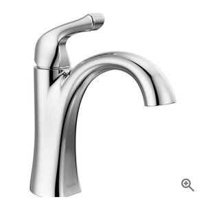 Delta Argo 15840LF Single Hole Bathroom Faucet Chrome Finish